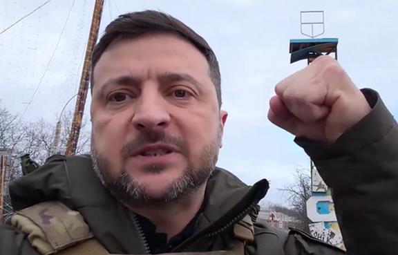 ZELENSKI IMA DOBRE VESTI ZA UKRAJINCE: Otkriva šta se dešava na frontu, ne krije radost! Poslao je važnu poruku saveznicima