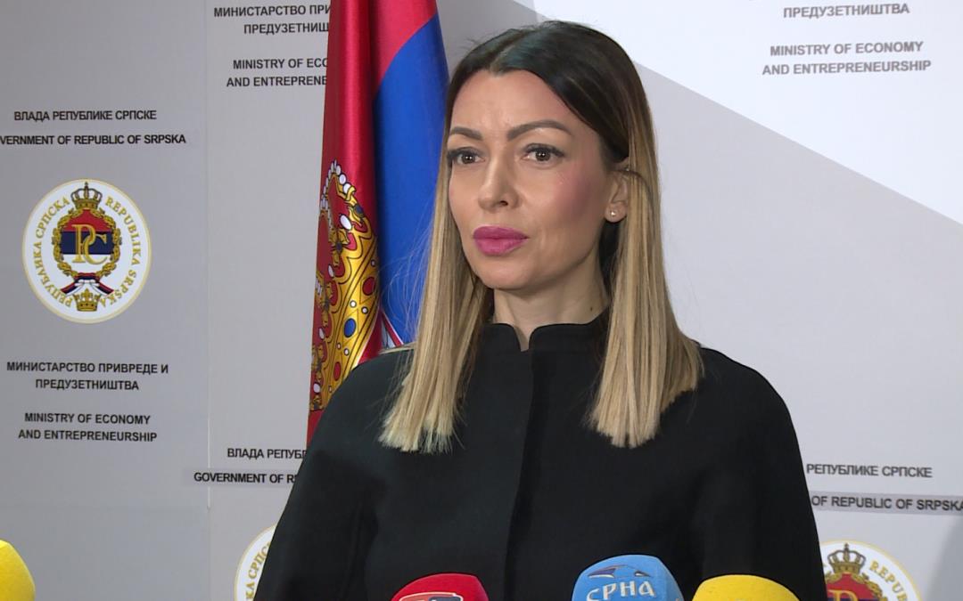 "ISTI NAROD, ISTA ISTORIJA" Ministarka Mesarović u poseti preduzetnicima u Republici Srpskoj: Borimo se za isti narod i bolji kvalitet života naših građana!