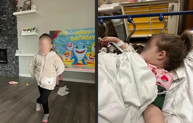 "Pitala sam zašto joj ide pena na usta, a sestre su me ubeđivale da je to normalno": Pretužna ispovest majke male Amine (4) koja je umrla za svega 24 sata!