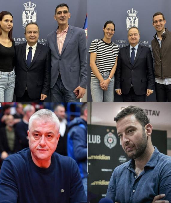 "ŽELIM DA SE ZAHVALIM SPORTISTIMA KOJI SU BRINULI ZA MOJE ZDRAVLJE" Ministar Dačić: Poznajem ih više od 30 godina, neka im se svima dobro vrati!