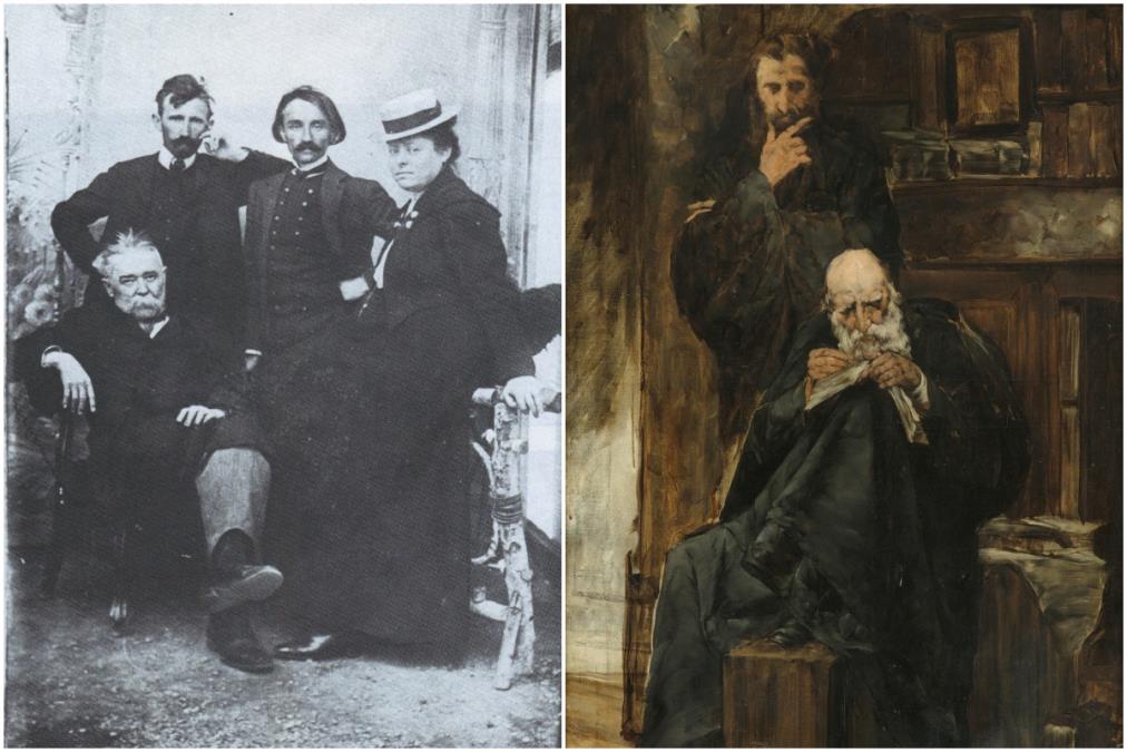 Povodom 175 godina od rođenja Đorđa Krstića Narodni muzej Srbije predstaviće umetnikovu sliku "Pisac jevanđelja"