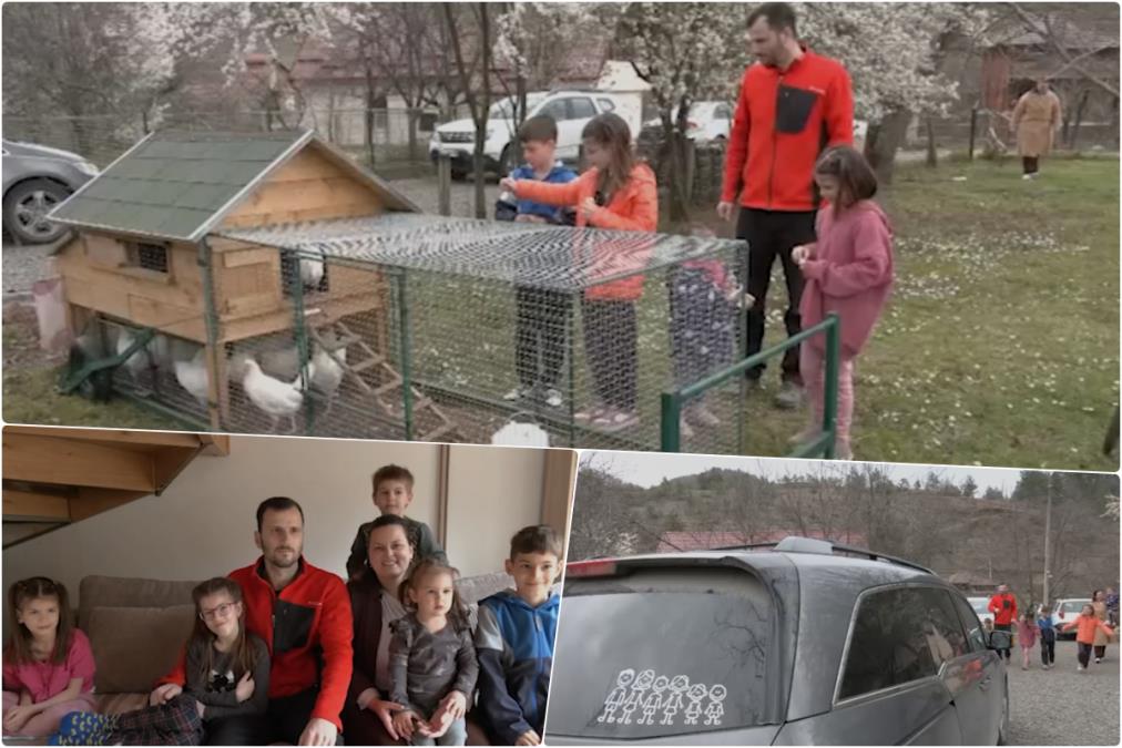 Američki san zamenili šumadijskim selom: Porodica Uzelac iz Čikaga se vratila na selo - žive na dedovini sa 5 dece