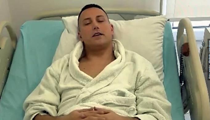 MARKO ĐEDOVIĆ NAKON BIOPSIJE SEDI KUĆI I PRIMA INFUZIJU: Isplivala fotka, on poslao poruku svima: 