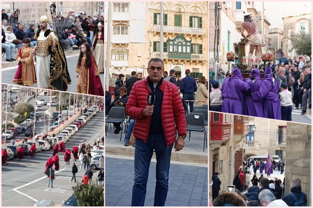 KURIR NA MALTI NA VELIKI PETAK: Ceo grad u znaku obeležavanja Uskrsa, na ulicama veliki broj ljudi - POGLEDAJTE KAKO TO IZGLEDA (FOTO/VIDEO)