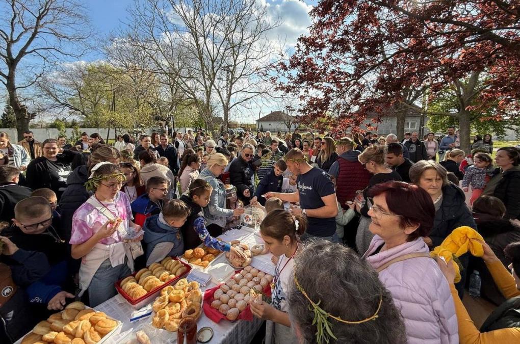 PRIDRUŽITE SE HUMANITARNOJ AKCIJI: "Krofne iz bloka" na Vrbicu u više od 60 hramova