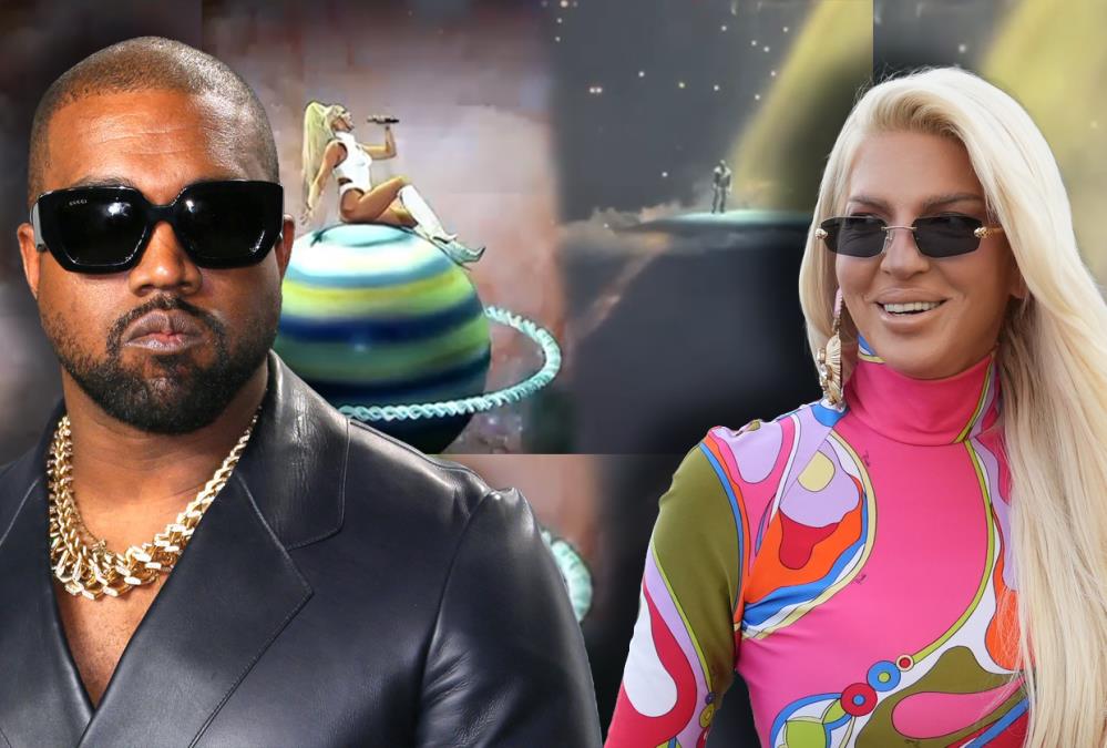 KANJE VEST ISKOPIRAO JELENU KARLEUŠU! Spektakl u Los Anđelesu već viđen u Beogradu: Fanovi na društvenim mrežama sve otkrili 