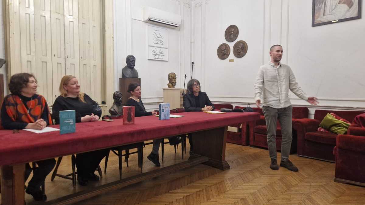 Najbolji prevodilački prvenac: Aleksi Vasiljeviću priznanje "Ljubiša Rajić"