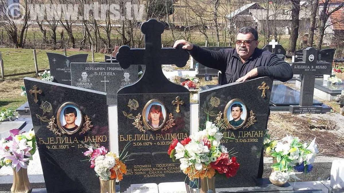 "Sam sam otkopao grob i sahranio sinu glavu": Preminuo Marinko Bjelica, čovek sa najtužnijom sudbinom na Balkanu!