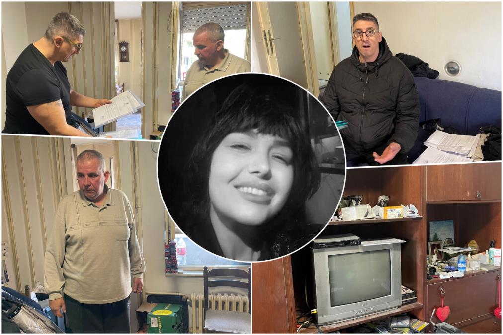 (FOTO/VIDEO) MAČKE SPAVAJU U SUDOPERI, RAZBACANA GARDEROBA, KRŠ I LOM! Kurir u stanu Stele Savić u kojem je živela do smrti sa dečkom