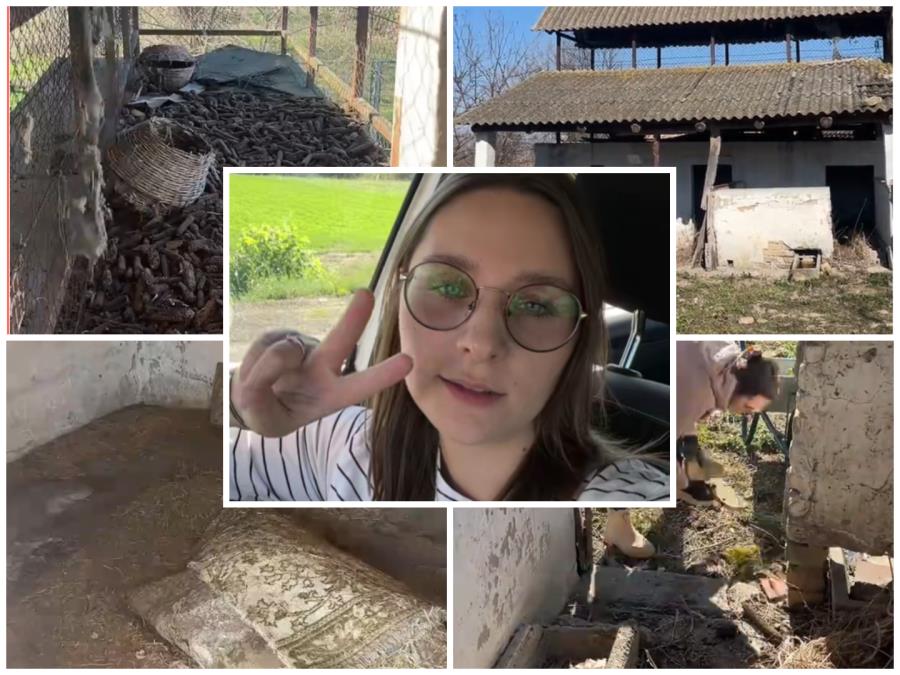 Ruskinja kupila kuću kod Sombora za 20.000€ i sada je sa 15.000€ sama sređuje! Ova prostorija joj zadala muke, kada je ušla nije mogla da veruje! VIDEO