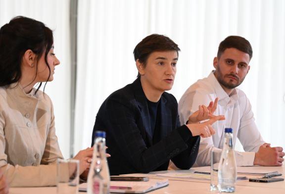 OBEĆANJE ANE BRNABIĆ NA DAN STUDENATA: Država će vratiti obrazovanje na pravi put, da se nikada više ne ponove blokade na fakultetima