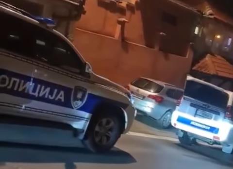 PUCNJAVA U KAFIĆU U VIŠNJIČKOJ BANJI! Ispaljeno više hitaca - evo šta se desilo (VIDEO)