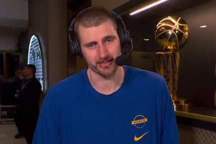 JOKIĆ BRUTALNO SPUSTIO NBA LEGENDU! Uključio se u program uživo, pa ga vratio na fabrička podešavanja: Scena o kojoj bruji Amerika! (VIDEO)