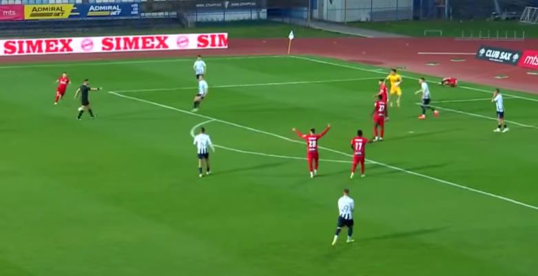 FSS POTVRDIO - SPARTAK ŽESTOKO OŠTEĆEN U SUBOTICI! Sudija napravio velike greške, a evo šta je objašnjenje