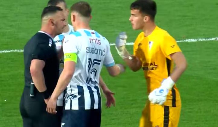 NOVI HAOS U SUPER LIGI SRBIJE - PENAL KOJI JE ZAPALIO JAVNOST! Žestoko saopštenje srpskog kluba: U sve će se umešati UEFA i FIFA!