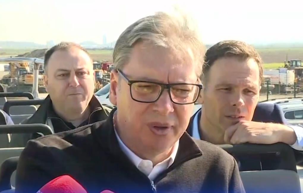 UŽIVO PREDSEDNIK VUČIĆ: Našli su psi tragači, naša vojska i policija, na par stotina metara od gasovoda dva velika ranca sa eksplozivom i štapinima