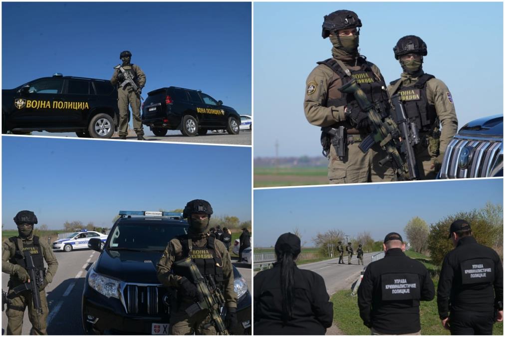 VOJNA POLICIJA NAORUŽANA DO ZUBA, VELIKA AKCIJA ZBOG POKUŠAJA TERORISTIČKOG NAPADA: Najnovije fotografije i snimak iz Kanjiže gde je pokušana sabotaža gasovoda