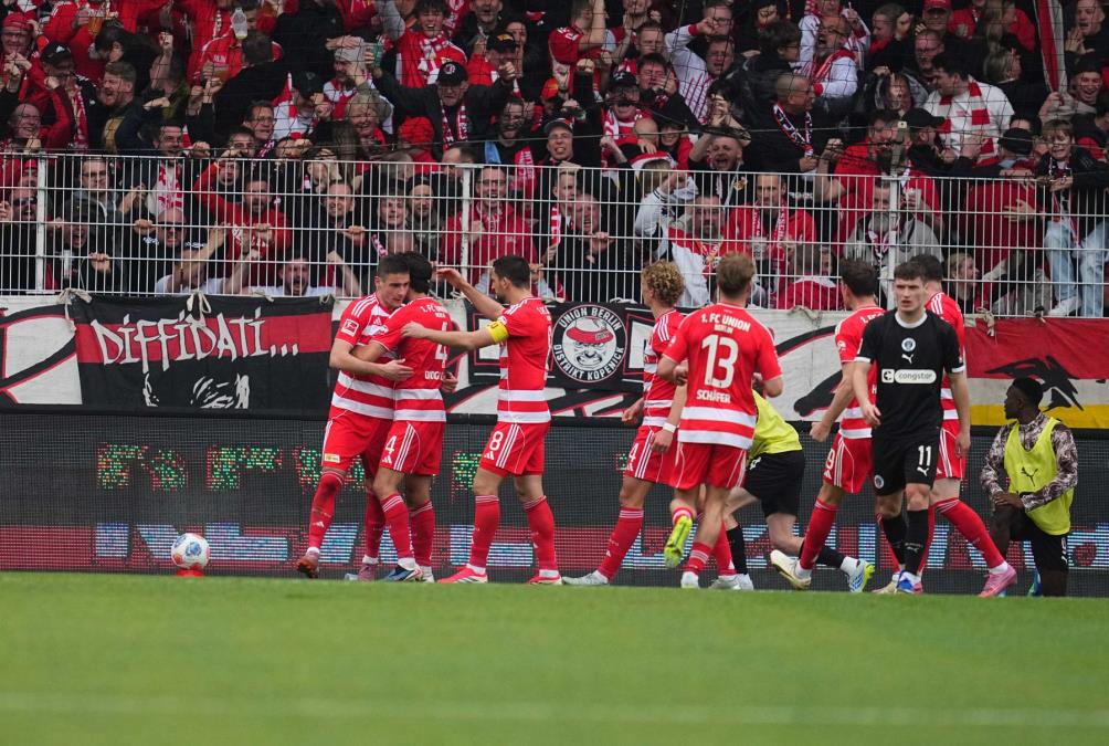 SRBIN ZATRESAO MREŽU U BUNDESLIGI POSLE DVA MESECA! Andrej Ilić konačno proradio - spasao Union Berlin poraza, pogledajte njegov gol! VIDEO