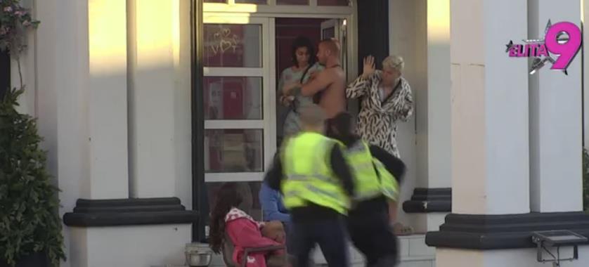 PONOVO FIZIČKI NAPAD NA UROŠA STANIĆA! Novi haos u Eliti 9, obezbeđenje utrčalo munjevitom brzinom (VIDEO)