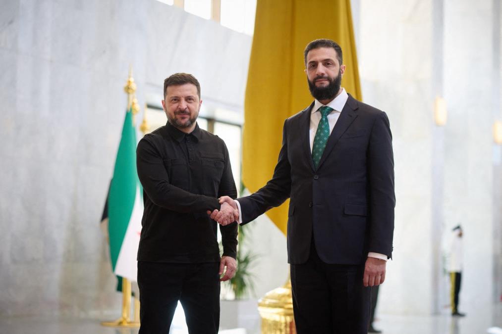 ZELENSKI OTIŠAO KOD AL-ŠARE! Ukrajina i Sirija će sarađivati vojno! (VIDEO)