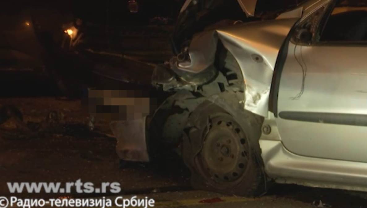 LANČANI SUDAR KOD SAJMA Povređene četiri osobe, saobraćaj obustavljen (FOTO)