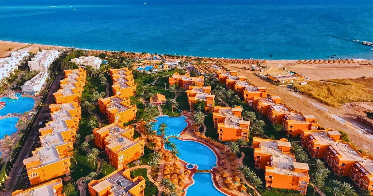 Iz sobe pravo u bazen, pa na jednu od najlepših plaža Soma Baya – leto bez kraja u Egiptu