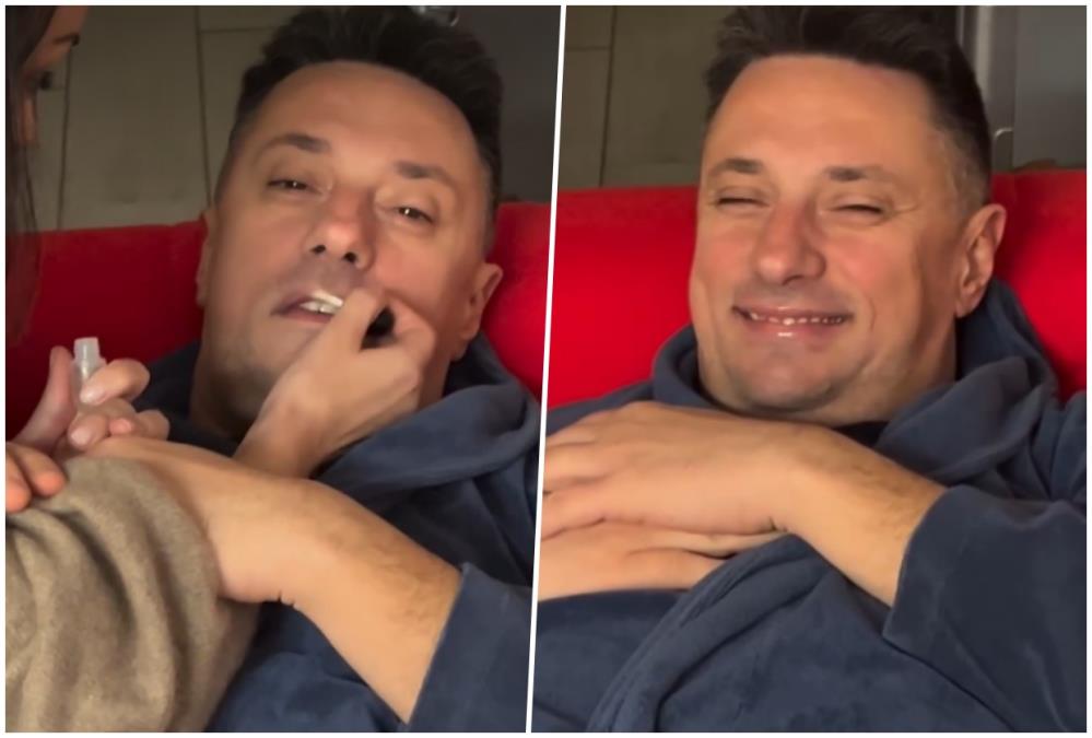 Sloboda Mićalović šminkala Andriju Miloševića, pa nastao haos: Glumac počeo da menja boje 