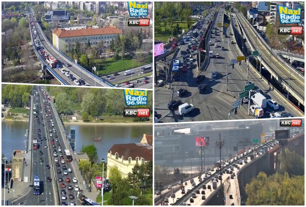 SVE TEČE, ZASTOJA NEMA: Najkritičnije saobraćajne tačke prohodne