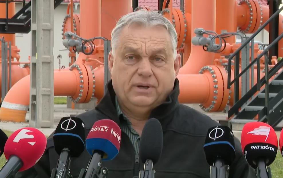 "AKO SE TA PUPČANA VRPCA PRESEČE, SVE ĆE STATI" Orban se obraća na granici sa Srbijom - Situacije je IZUZETNO OZBILJNA (VIDEO)