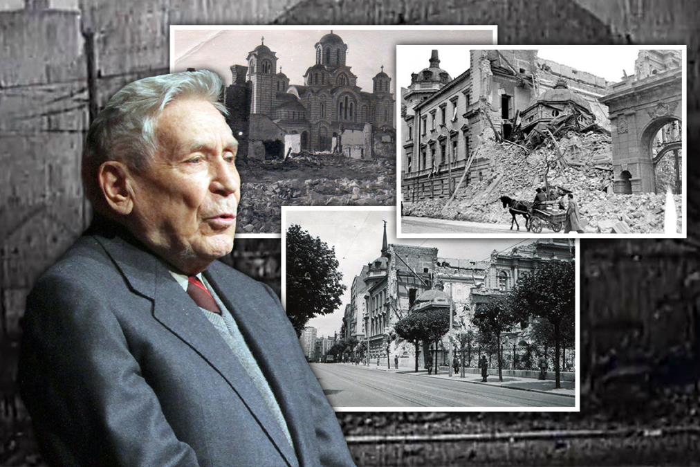 "Počelo je tačno u sedam ujutru..." Evo šta je Vladeta Jerotić zapisao u dnevniku na dan kad su nacisti bombardovali Beograd, imao je 17 godina