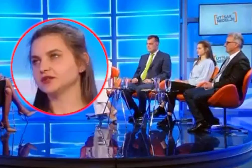 "NAPRAVILI STE OD NJIH SEKTU - ZOMBIFIKOVALI STE IH" Snimak iz Utiska nedelje koji pokazuje razmere blokaderske indoktrinacije - Ona je SAMO "MEDIJ" (VIDEO)