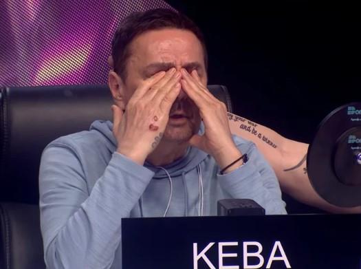 KEBA ZAPLAKAO U EMISIJI: Đorđe David ga teši: Ove reči ga potpuno slomile