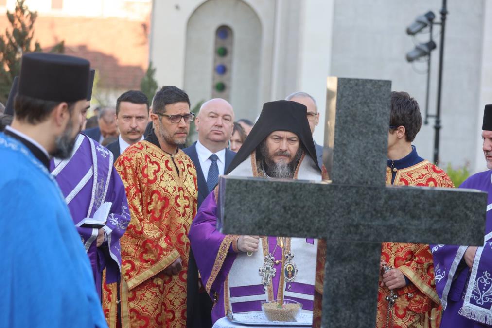 Ministar Popović: Srpski narod nikada neće zaboraviti zlo i
stradanje koje mu je nanela nacistička Nemačka! 