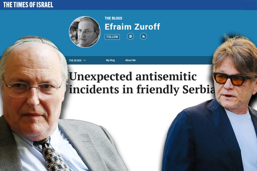 ČUVENI ISTORIČAR HOLOKAUSTA REAGOVAO NA BJELOGRLIĆEV ANTISEMITIZAM: Bez objašnjenja podržava opasne stereotipe