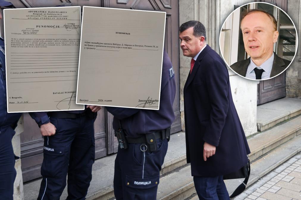 ADVOKATI VLADANA ĐOKIĆA NEOVLAŠĆENO PRISUSTVOVALI PRETRESU REKTORATA! Nisu imali punomoćje Univerziteta u Beogradu već Đokića kao fizičkog lica