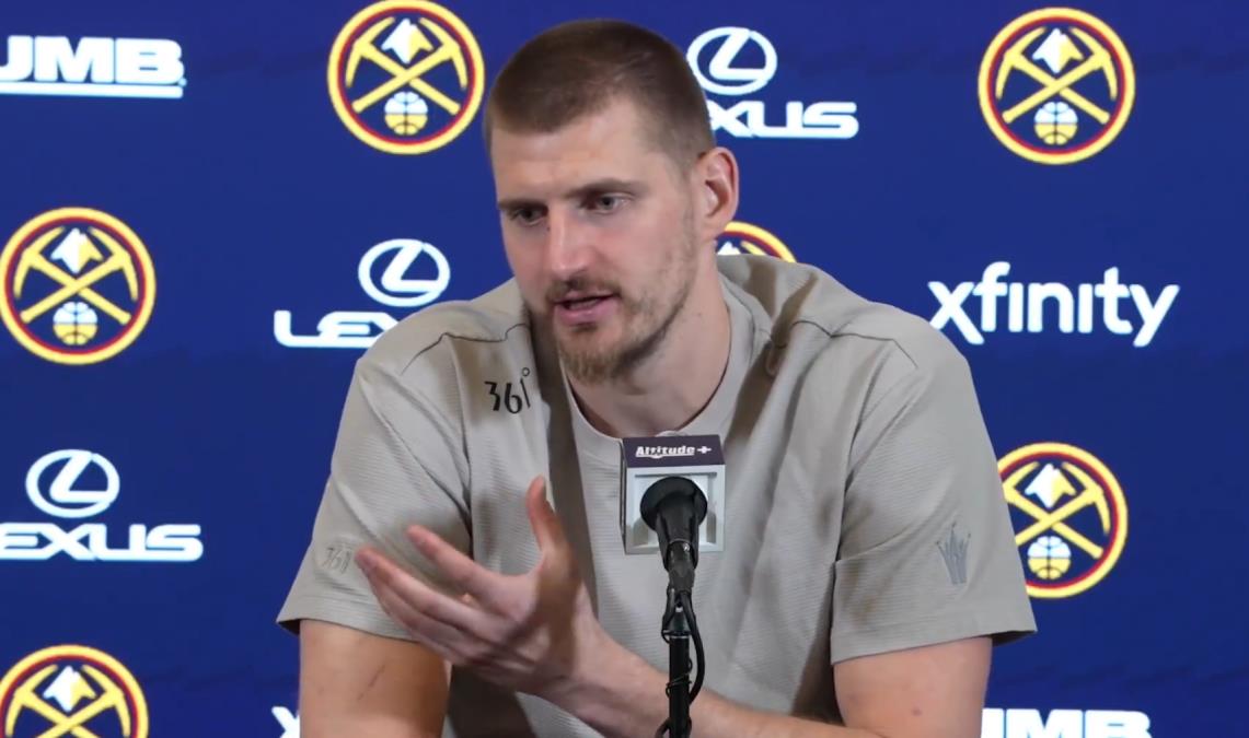 JOKIĆ ODGOVORIO NOVINARU NA PITANJE, A ONDA SU SVI PRASNULI U SMEH! Srbin napravio šou nakon monstruozne utakmice