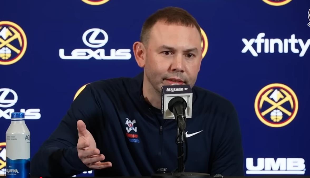 TRENER DENVERA STAO PRED KAMERE, PA OTVORIO DUŠU ZBOG JOKIĆA! Reči koje odzvanjaju Amerikom: "On to uvek istorijski radi..."