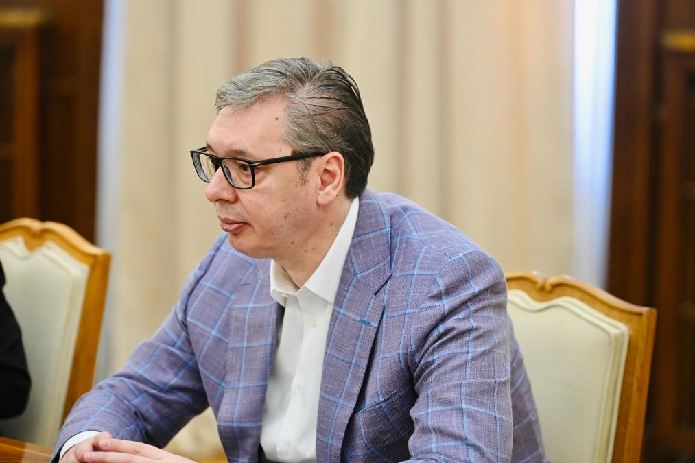 VAŽAN SASTANAK U PREDSEDNIŠTVU: Predsednik Vučić prima visoku zvaničnicu američkog Stejt departmenta