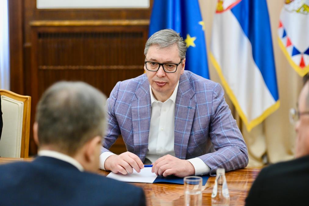 NASTAVLJAJU SE KONSULTACIJE KOD PREDSEDNIKA VUČIĆA: Sutra na Andrićevom vencu Narodna stranka