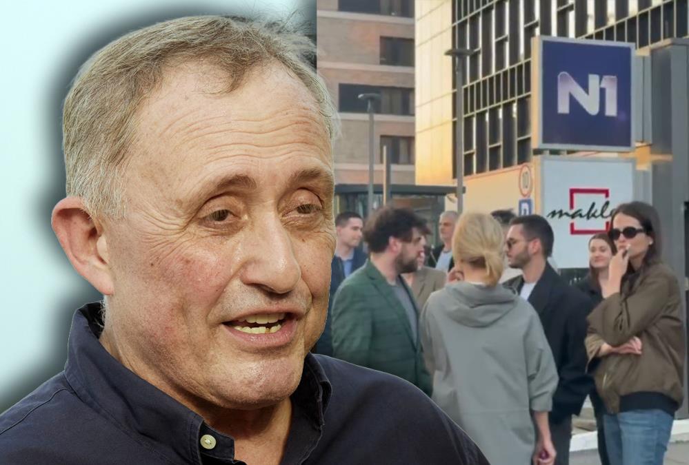 PONOVO POZIVAJU NA HAJKU I NASILJE: Blokaderi sada žele da zabrane novom direktoru N1 da uđe u svoju zgradu!