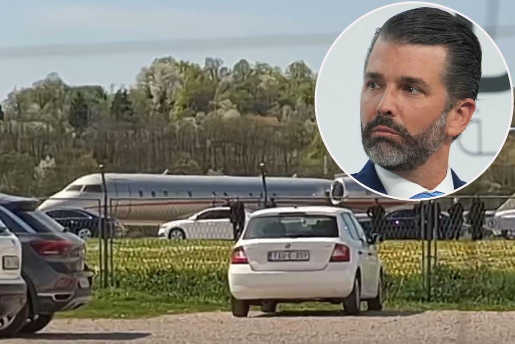 AVION DONALDA TRAMPA MLAĐEG SLETEO U BANJALUKU! Najstariji sin američkog predsednika u poslovnoj poseti u glavnom gradu Republike Srpske