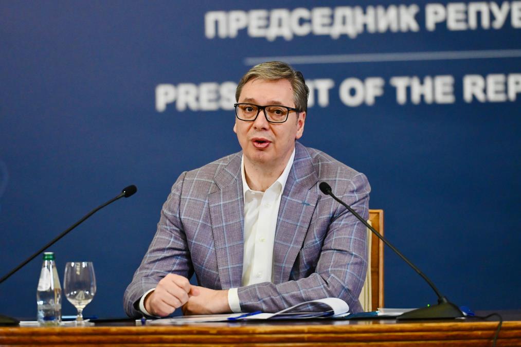 VUČIĆ UPUTIO ČESTITKU POVODOM DANA JEDINICE "KOBRE": Ovaј datum ne predstavlja samo podsećanje na kontinuitet vašeg postoјanja, već i na nasleđe časti