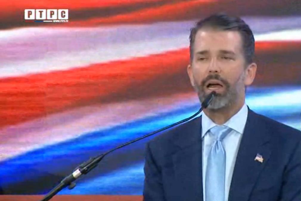 "AMERIKANCI MOGU MNOGO DA NAUČE U REPUBLICI SRPSKOJ!" Tramp mlađi gostuje u Banjaluci
