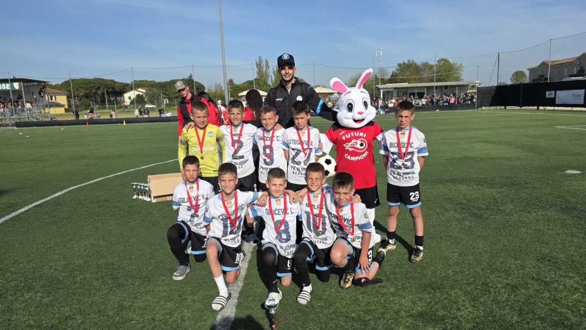 RAVENA KUP 2026! "Campo A" za 2017, i bronza za 2016. godište! "Ponosni smo na sve drugare, trenere i roditelje"! (FOTO)