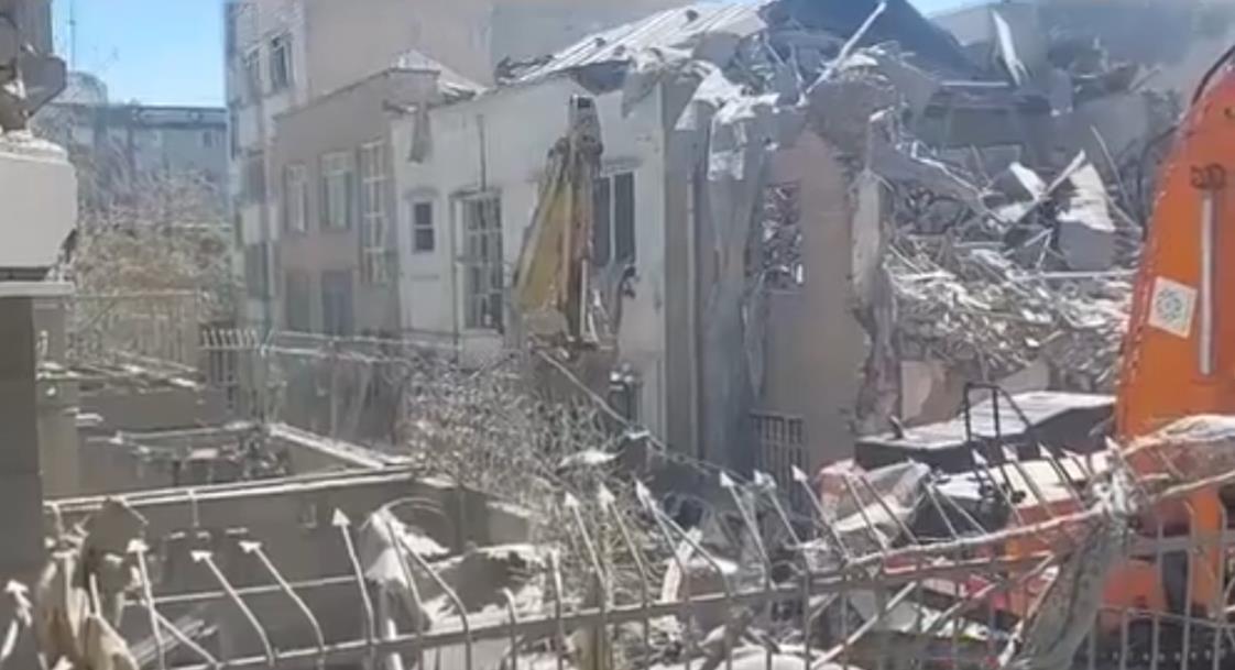 IZRAELSKA VOJSKA PRIZNALA: Mi smo oštetili sinagogu u Teheranu! (VIDEO)