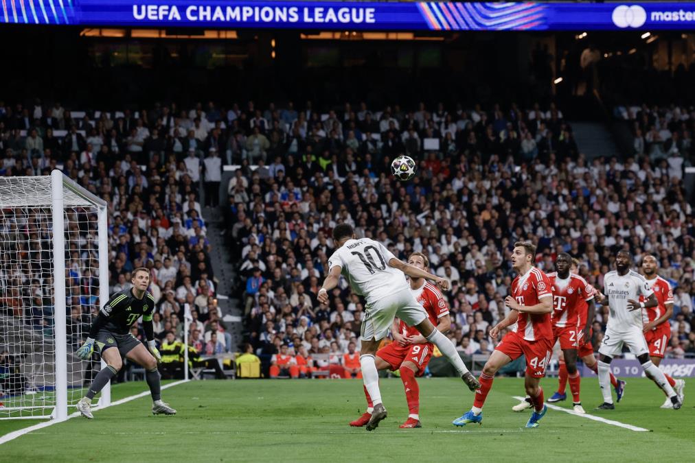 Bavarci napravili krupan korak ka plasmanu u polufinale Lige šampiona: Pogledajte kako je Bajern stigao do pobede protiv Reala u Madridu (VIDEO)