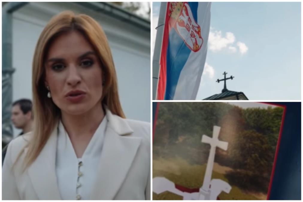 SVEDOČANSTVO VREMENA KADA SMO BRANILI KAPIJE HRIŠĆANSKE CIVILIZACIJE: Ministarka Stamenkovski saopštila - Veliki krst biće postavljen na Pločniku (VIDEO)