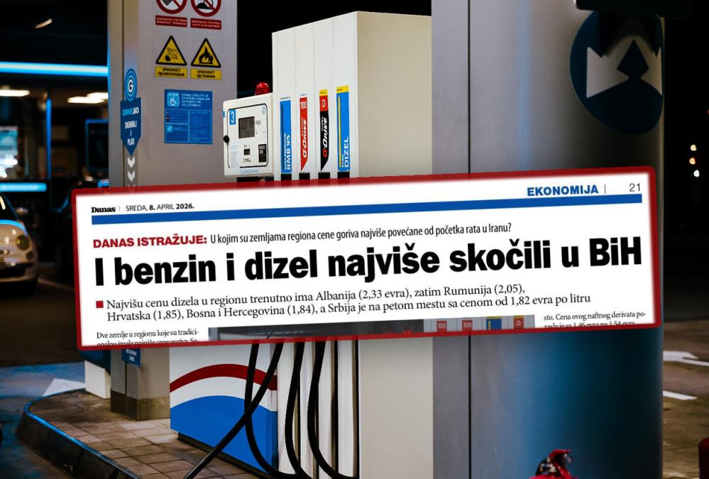 CRNO NA BELO, VUČIĆ I DRŽAVA SRBIJA POKAZALI KAKO SE BRINE O NARODU U NAFTNOJ KRIZI: Cene u regionu govore same za sebe, pa ni tajkunski Danas nije imao kud