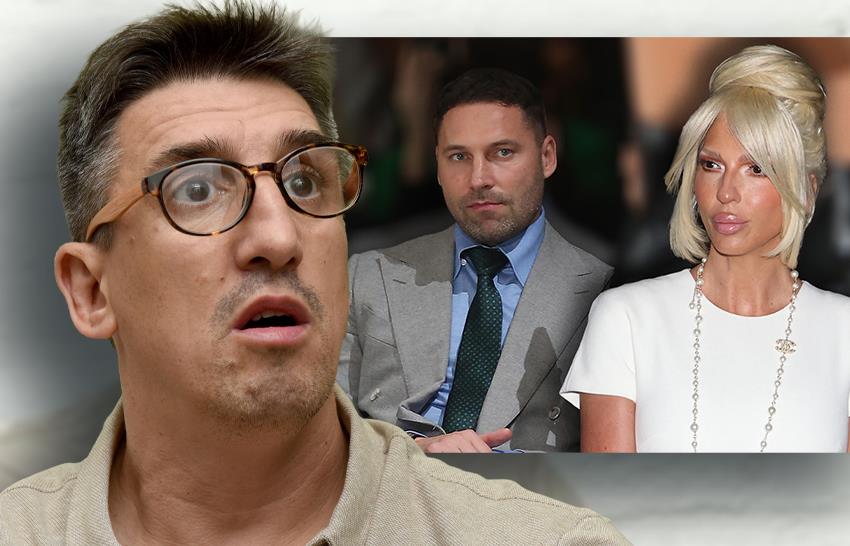 „NE PRIČAM S TOBOM O TOME!“ Kristijan Golubović brutalno odbrusio Dušku Tošiću zbog Jelene Karleuše - Nikada više...