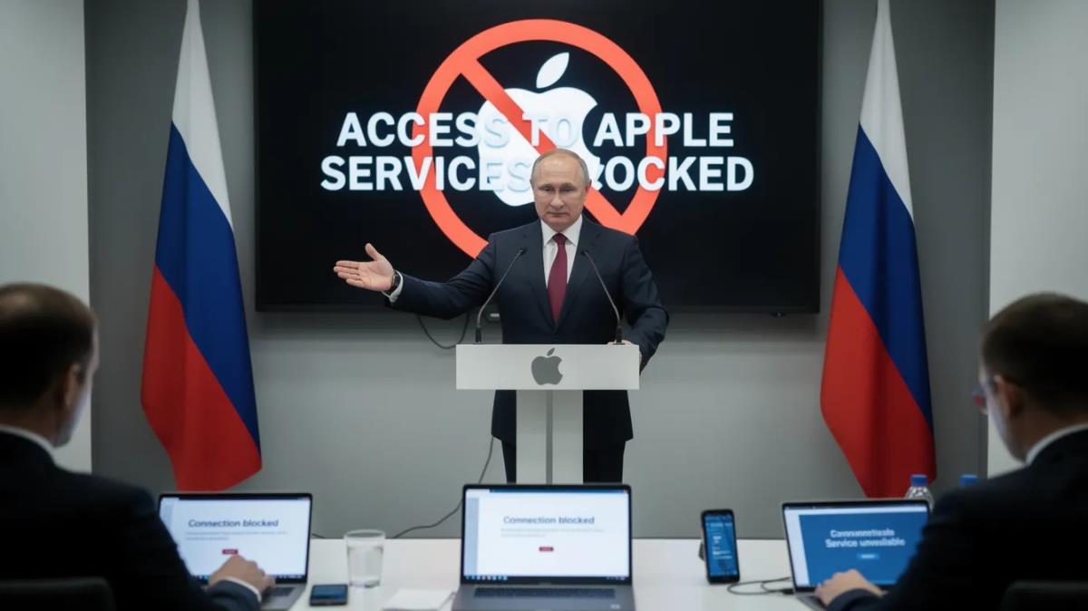 Rusija blokira Apple: Cenzura jača, nemoguća kupovina aplikacija i sadržaja